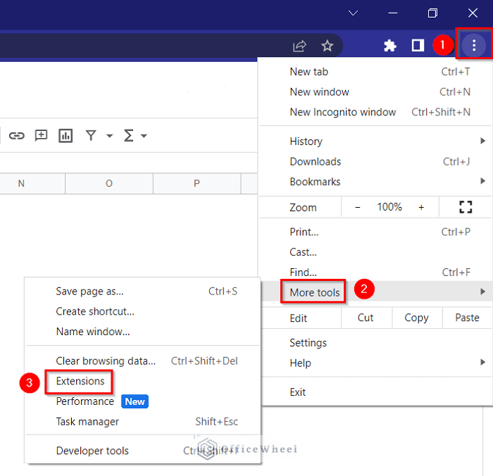 Paste Values Not Working in Google Sheets: Solution by Activating Google Docs Offline Extension